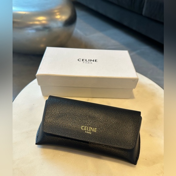 SOLD!🎉🎉🎉Celine Eyewear Triomphe Cat-Eye Sunglasses Unisex - Picture 16 of 16